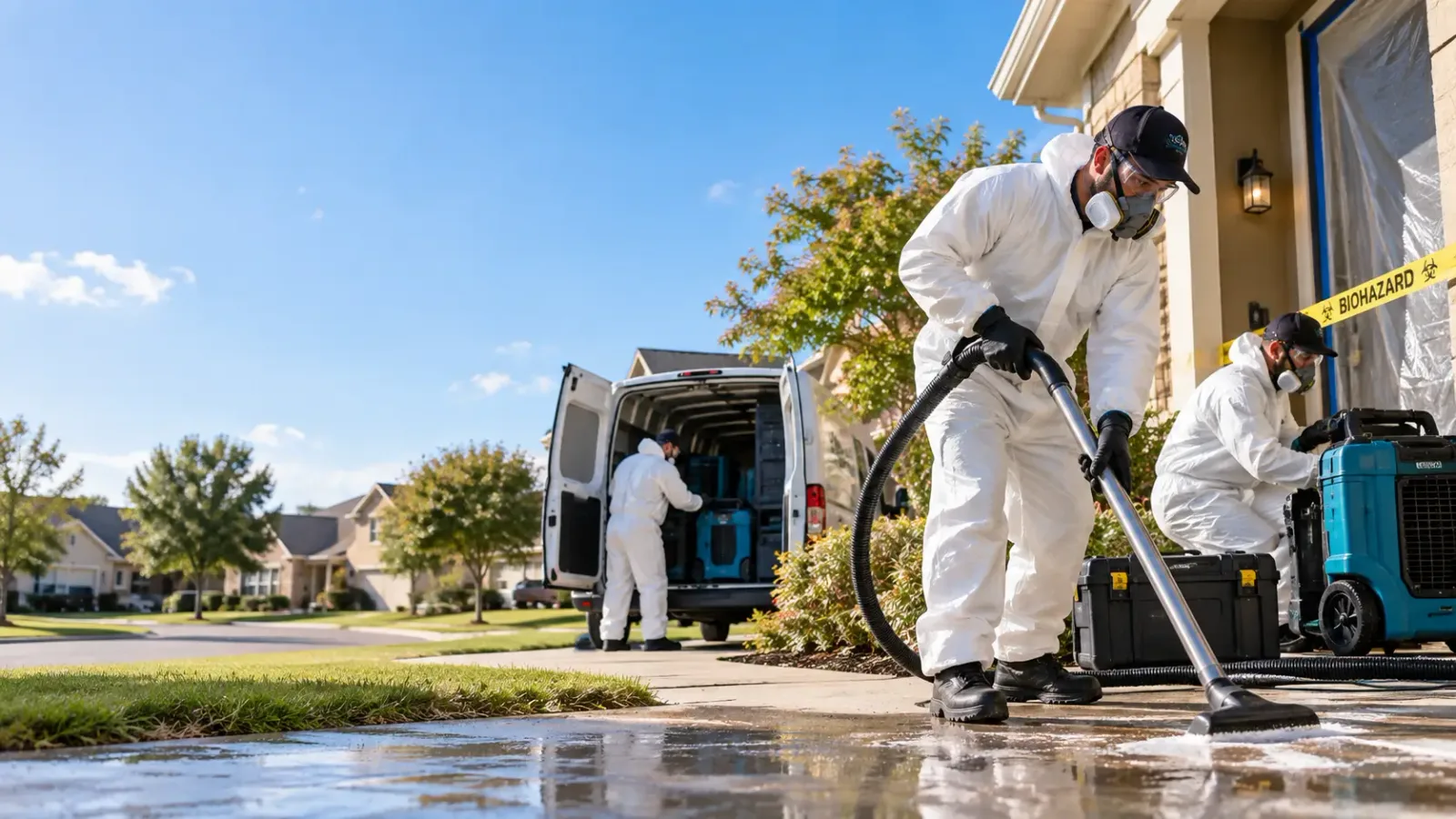 Biohazard Cleanup in Holden, MA
